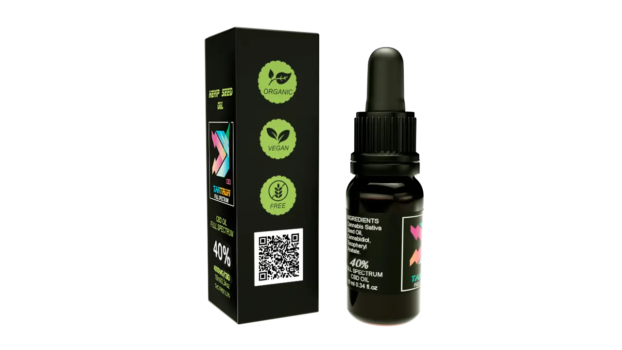 Tantrum Full Spectrum CBD Oil 40% Mct , 10 ml