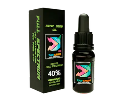 Tantrum Full Spectrum CBD Oil 40% Mct , 10 ml