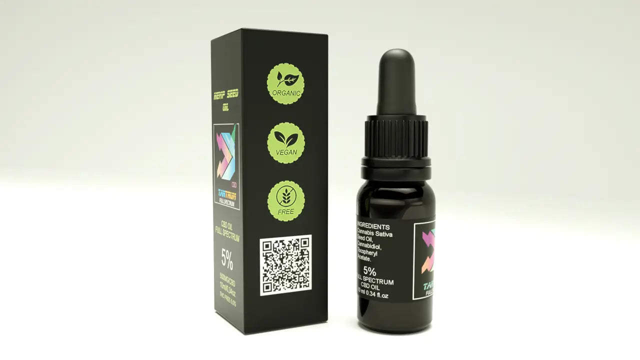 Tantrum Full Spectrum CBD Oil 5% Hso, 10 ml