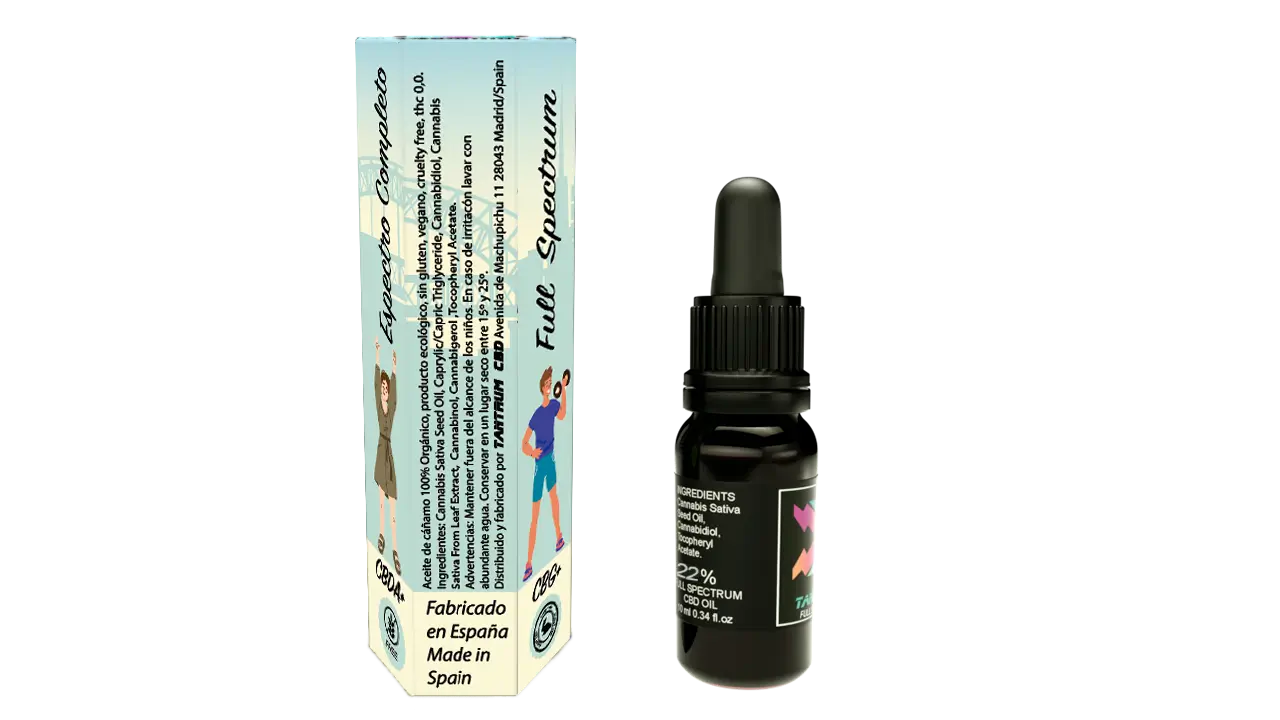 Tantrum CBD Oil Premium 22%, 10 ml