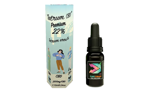 Tantrum CBD Oil Premium 22%, 10 ml