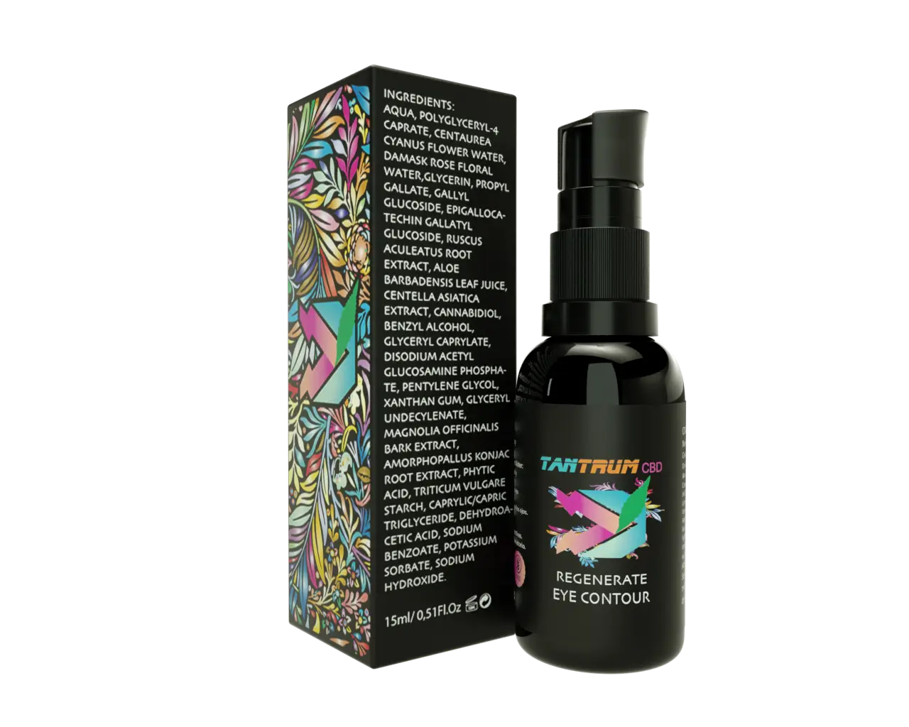 Tantrum Eye Contour Regenerate With CBD , 15 ml