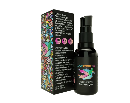 Tantrum Eye Contour Regenerate With CBD , 15 ml