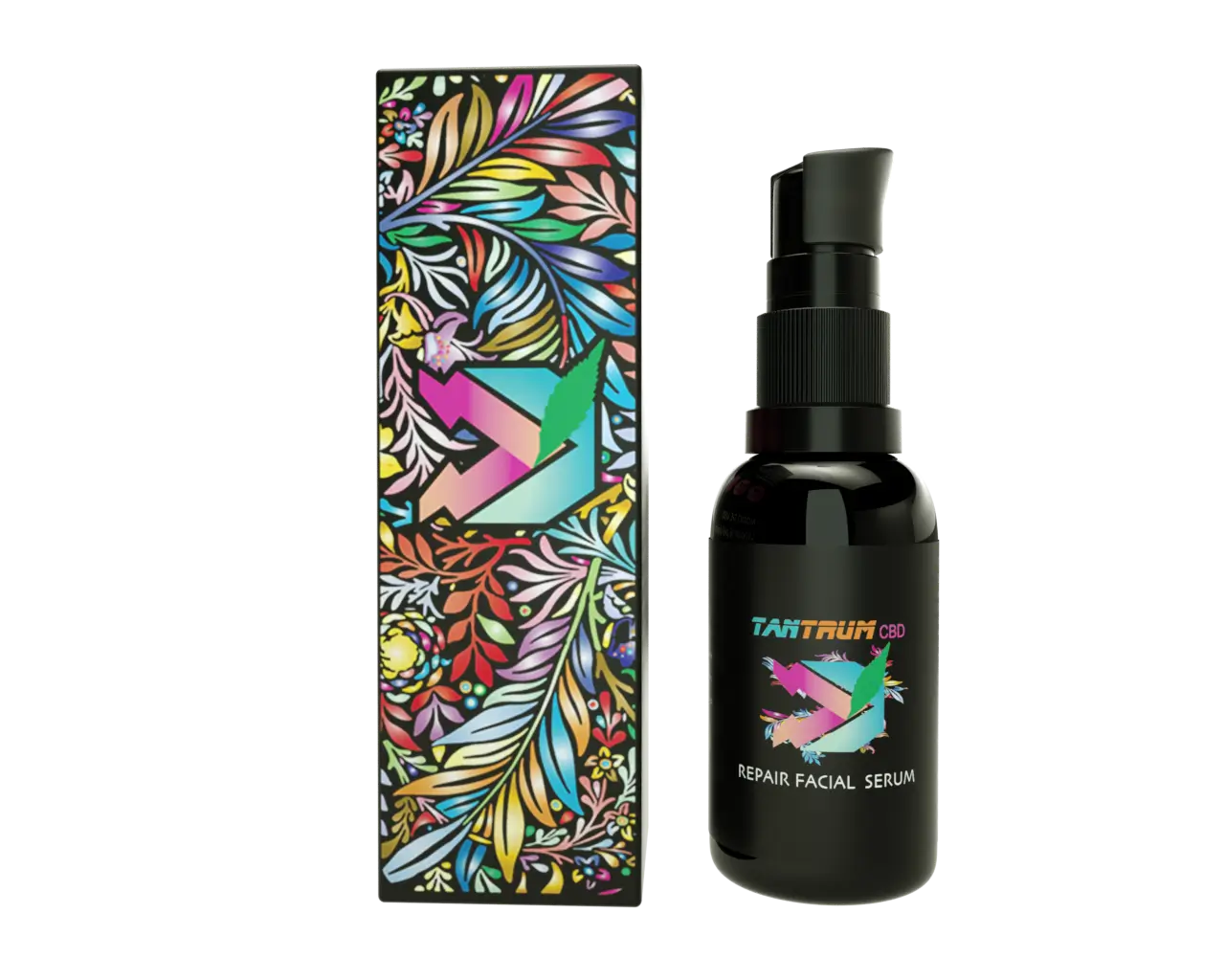 Tantrum Facial Repair Serum With CBD , 30 ml