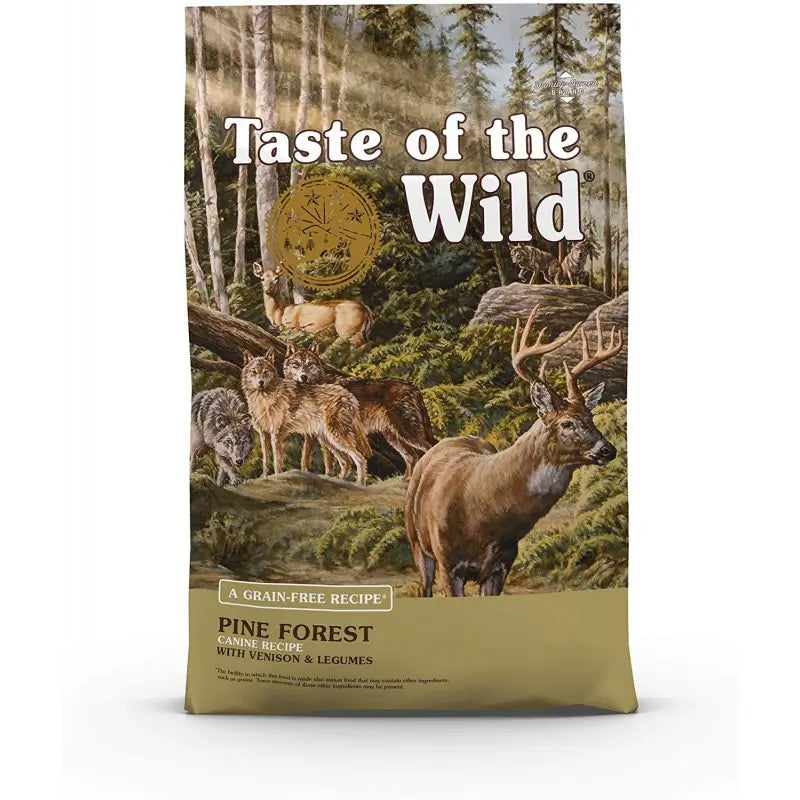 Taste Canine Adult Pine Forest Venado 5,6Kg pienso para perros