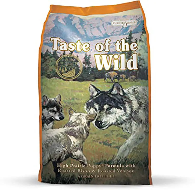 Taste Canine Puppy High Prairie Bisonte 5,6Kg pienso para perros