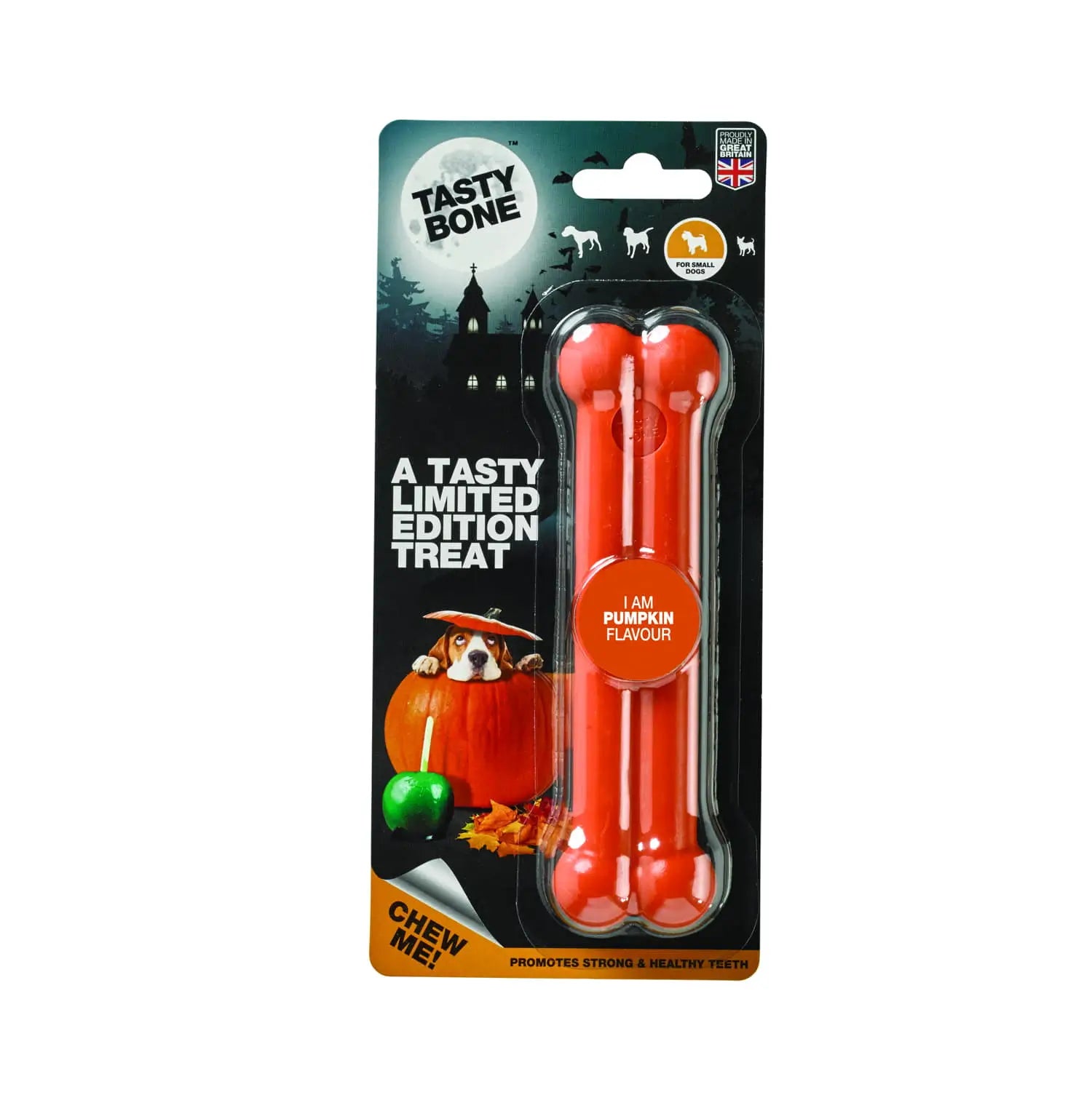 Tasty Bone Halloween Calabaza Small