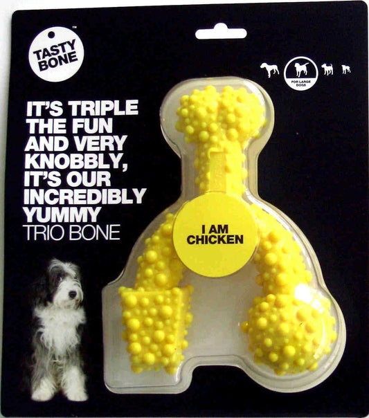 Tasty Bone Trio Pollo Large