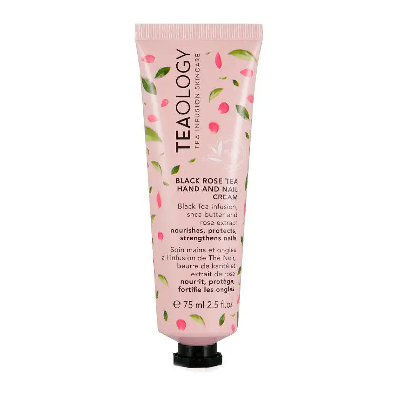 Teaology Black Rose Tea Hand And Nail Cream, 75 ml