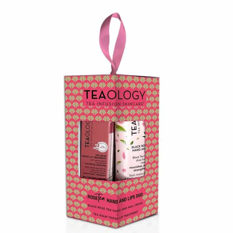 Teaology Duó Stick Labial Y Manos Té De Rosas