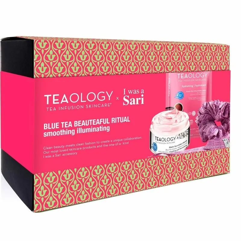 Teaology  Set Iluminador Té De Melocotón