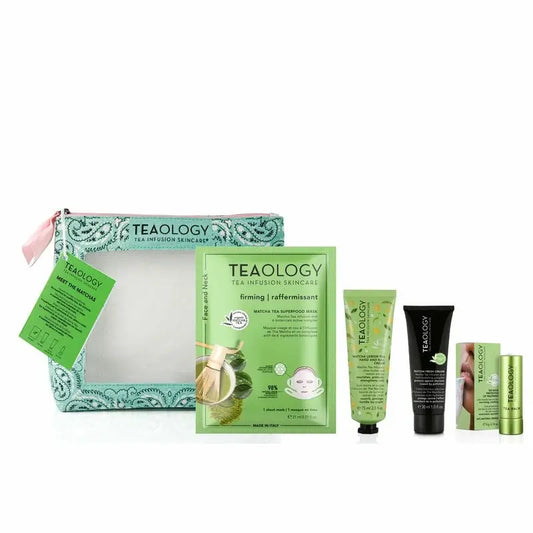 Teaology  Set Meet The Matcha Para Reafirmar La Piel