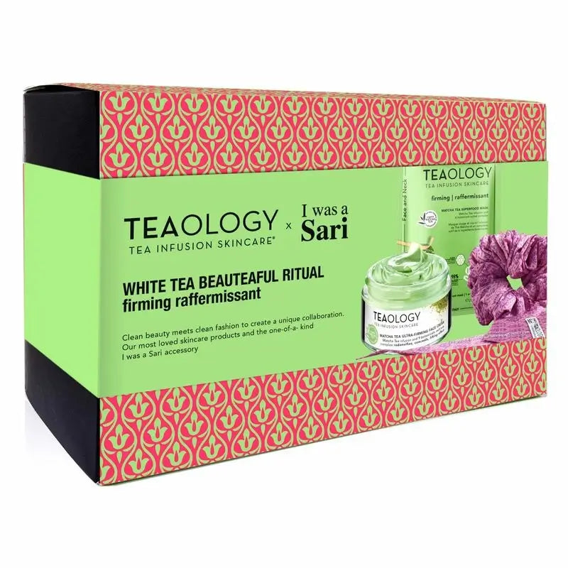 Teaology   Set Reafirmante De Té Matcha