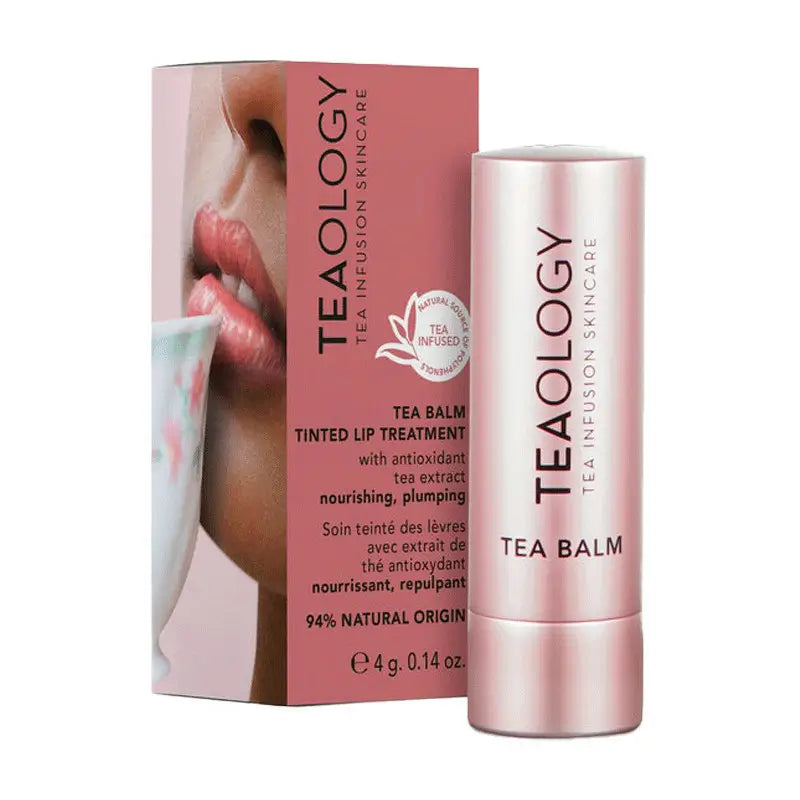 Teaology Tea Lip Balm Rose Tea, 4 gr