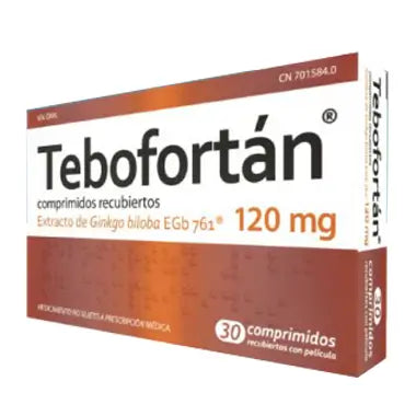 Tebofortan 120 mg, 30 Comprimidos