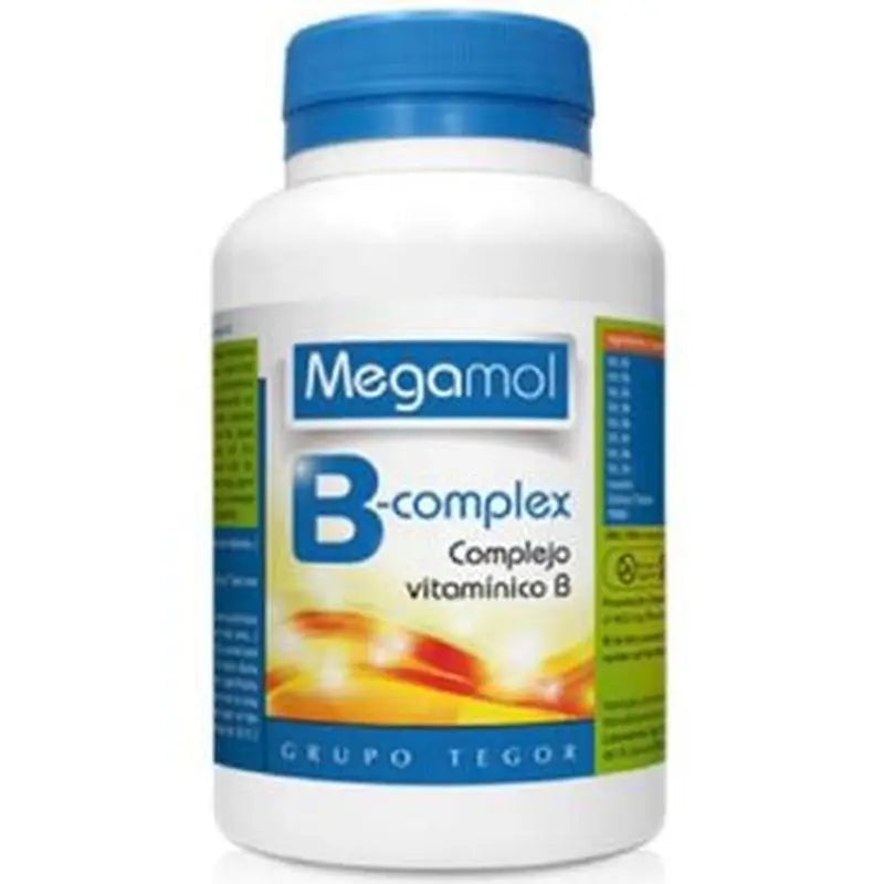 Tegor Megamol B Complex 100 Cápsulas 