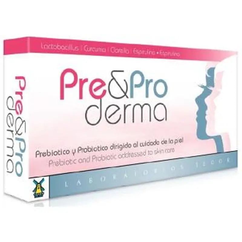 Tegor Pre & Pro Derma 28 Cápsulas 