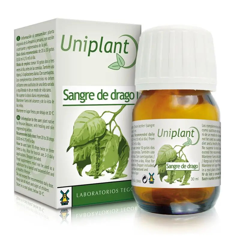 Tegor Uniplant Sangre De Drago , 30 ml