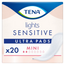 Tena Lights Sensitive Mini Ultra, 20 Units