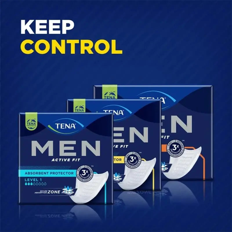 Tena Men Level 3, 16 Units