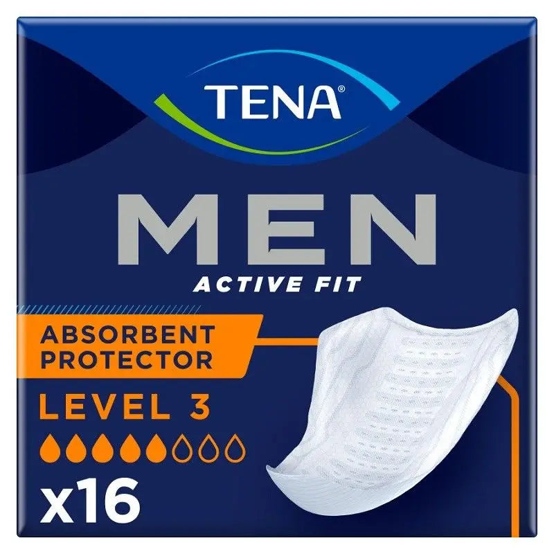 Tena Men Level 3, 16 Units