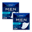 Tena Pack Men Level 1, 2 X 24 Units