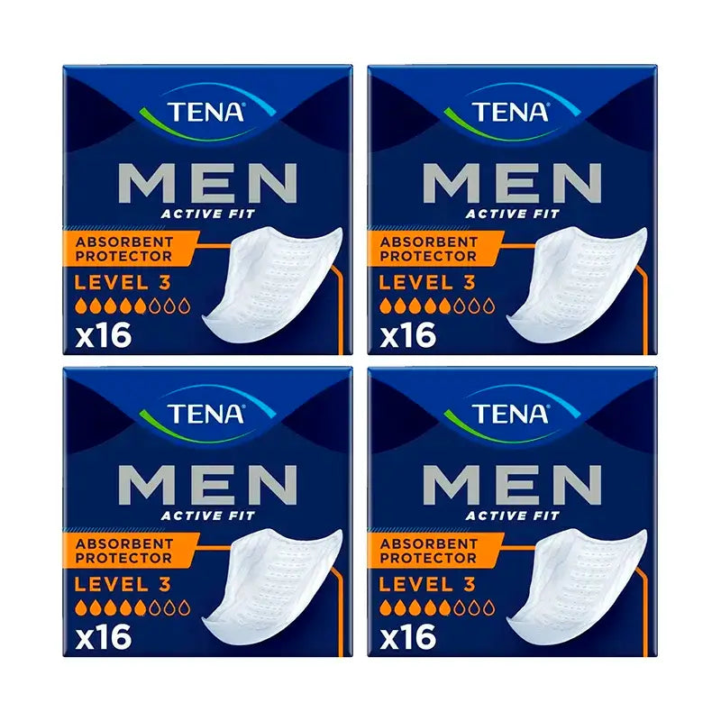 Tena Men Level 3, Pack 4x16 Units