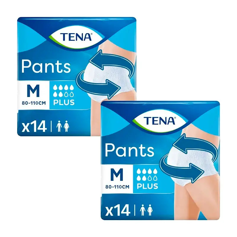 Tena Pack Pants Plus Md / Gr, 2 X 14 Pcs.