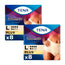 Tena Pack Silhouette Cream Plus High Waist Size L, 2 X 8 Pcs.