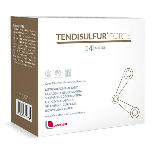 Tendisulfur Forte, 14 sobres