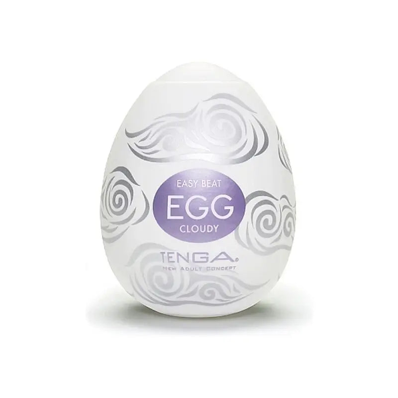 Tenga Masturbator Egg Cloudy