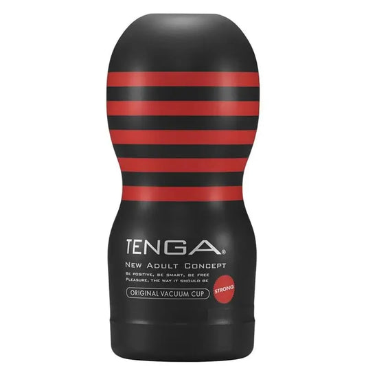 Tenga Masturbador Original Vacuum Cup Hard 