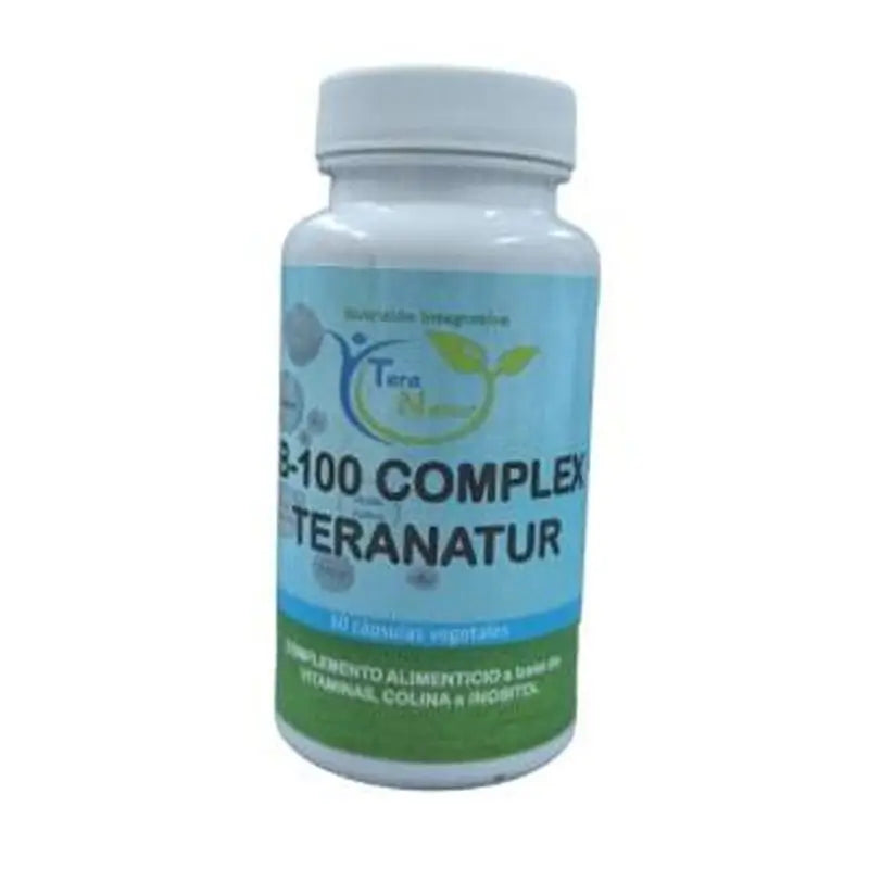 Teranatur B-100 Complex 60 Cápsulas 