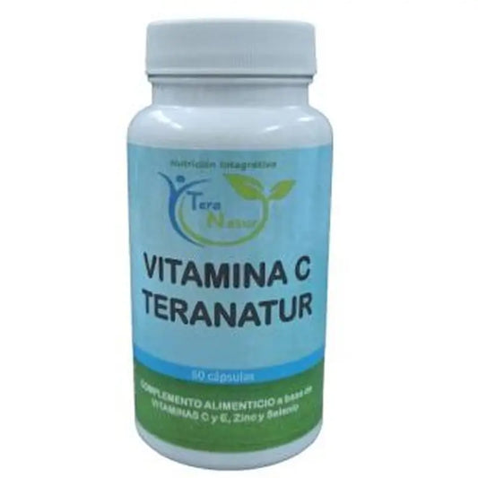 Teranatur Vitamina C 60 Cápsulas 