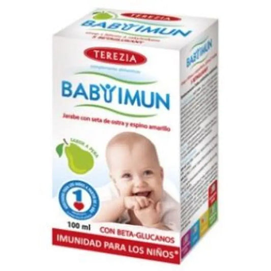 Terezia Baby Imun Seta De Ostra + Espino Amarillo 100Ml. 