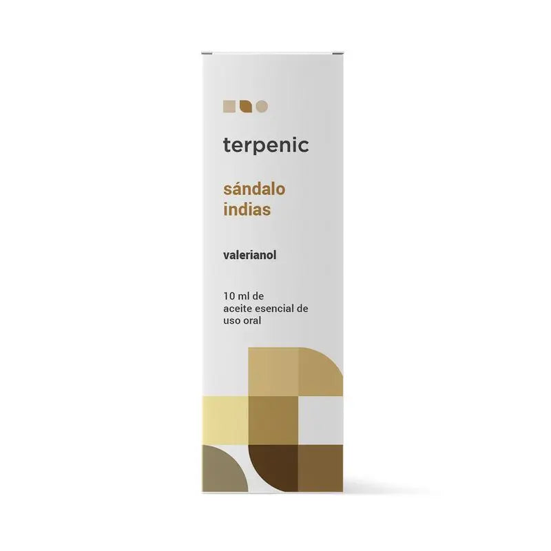 Terpenic Aceite Esencial Sandalo Indias, 10 Ml      