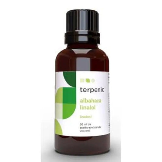 Terpenic Albahaca Linalol Aceite Esencial 30Ml.