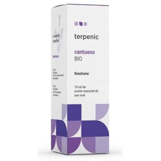 Terpenic Cantueso Aceite Esencial Alimentario Bio 10Ml.