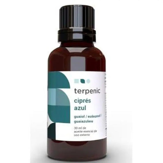 Terpenic Cipres Azul Aceite Esencial 30Ml.