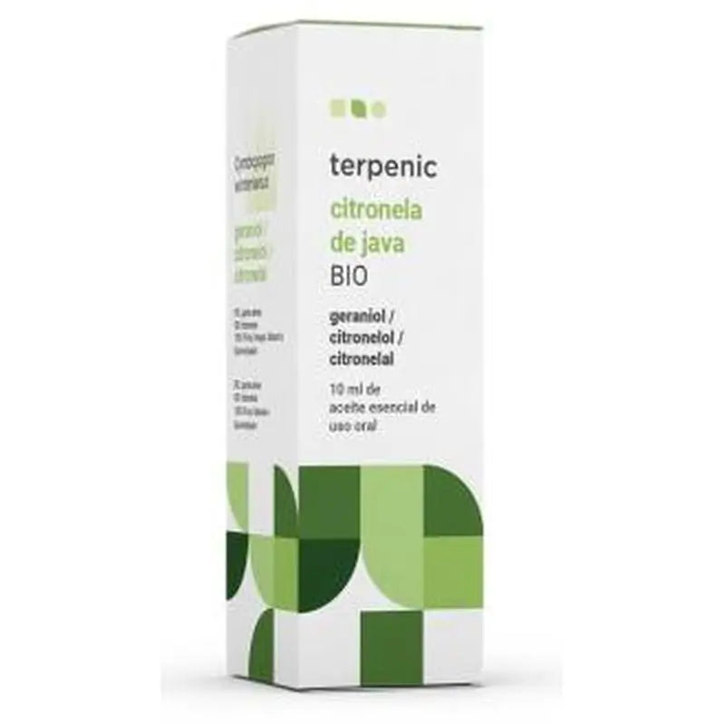 Terpenic Citronela Aceite Esencial Bio 10Ml.