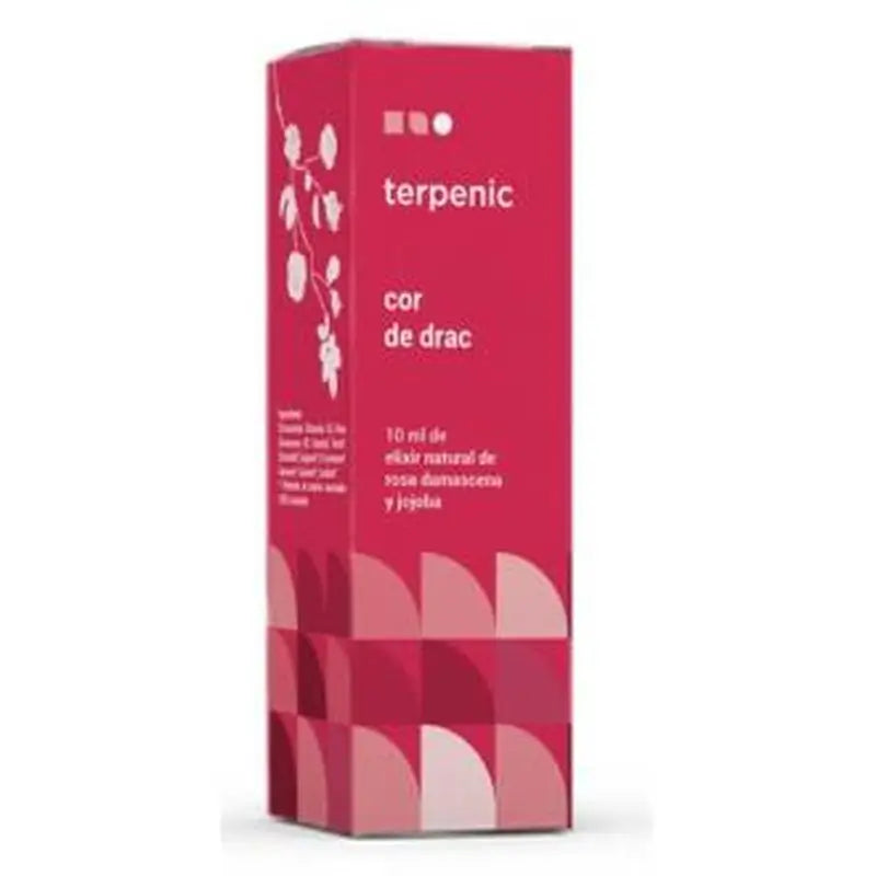 Terpenic Cor De Drac Aceite Perfumado Rosa Damasco 10Ml.