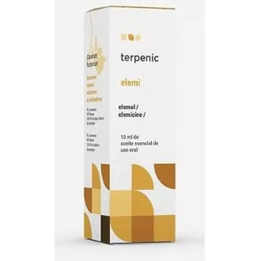 Terpenic Elemi Aceite Esencial Alimentario 10Ml.