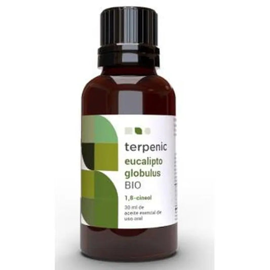 Terpenic Eucalipto Globulus Aceite Esencial Bio 30Ml.