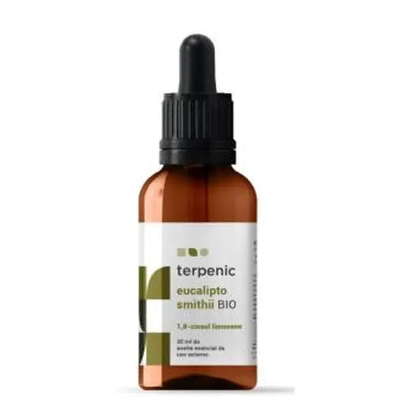 Terpenic Eucalipto Smithii Aceite Esencial Bio 30Ml.