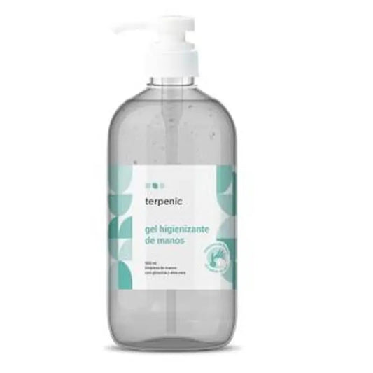 Terpenic Gel Hidroalcoholico Higienizante Aloe 500Ml.