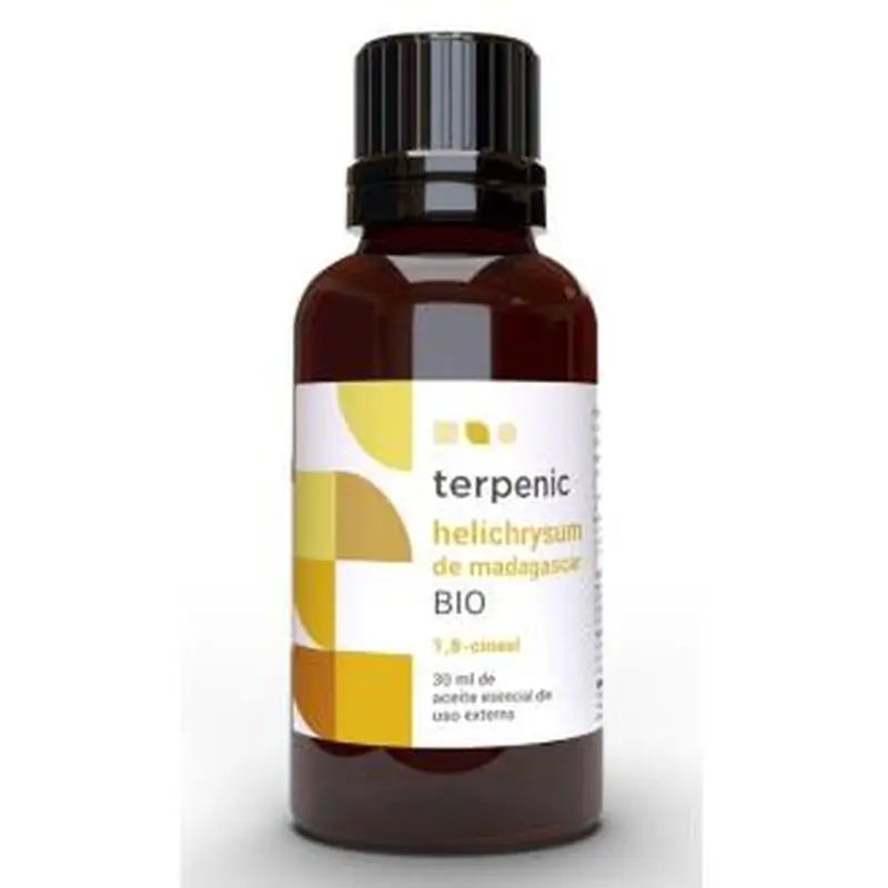 Terpenic Helichrysum De Madagascar Aceite Esencial Bio 30Ml