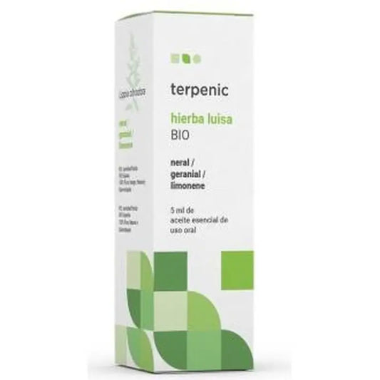 Terpenic Hierbaluisa Aceite Esencial Alimentario Bio 5Ml.