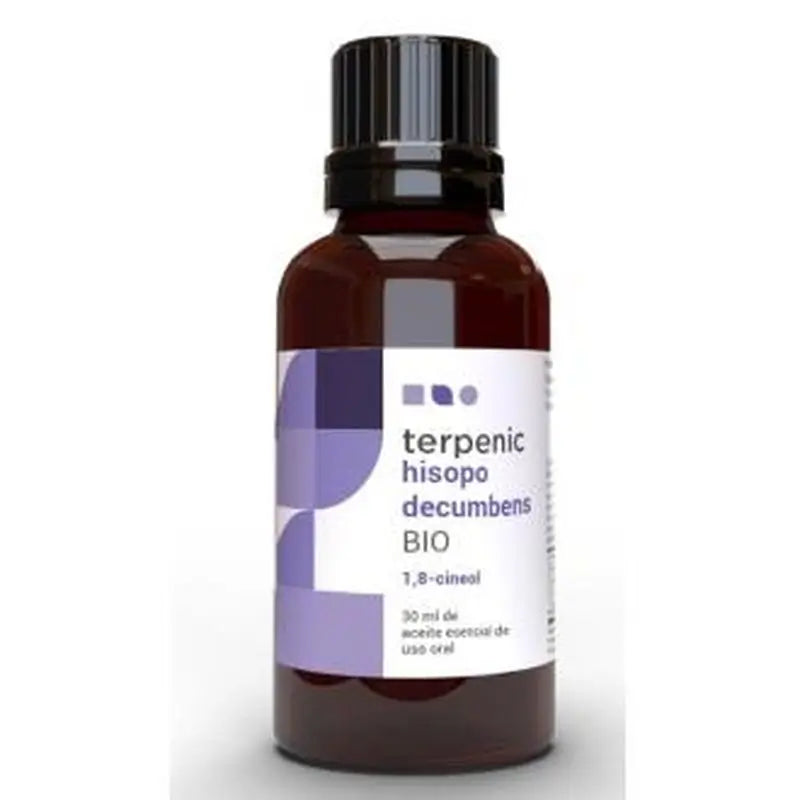 Terpenic Hisopo Decumbens Aceite Esencial Bio 30Ml.