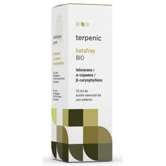 Terpenic Katafray Aceite Esencial Bio 10Ml.