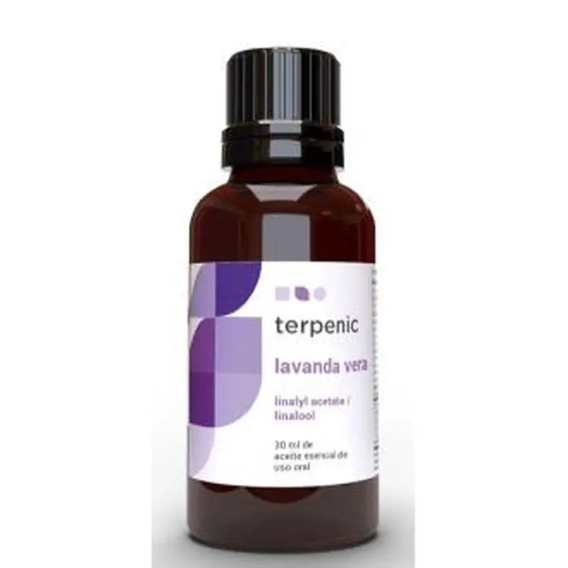 Terpenic Lavanda Vera Aceite Esencial 30Ml